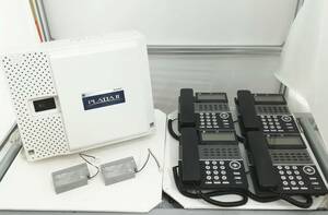 Saxa/サクサ PT1000ⅡStd PCB(BASE10-01A)Assy PCB(CCU-MAIN-01A)Assy TD810(K) 電話機4台 即日発送 一週間返品保証【H23112718】