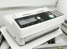 muratec/ムラテック 感熱ロール紙 FAX F-390 デジタル複合機 スマートFAX 印字が薄い部分有 即日発送 一週間返品保証【H23112208】_画像1