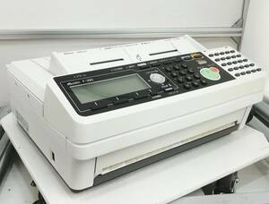 【初期化済み】muratec 感熱ロール紙 FAX F-390 ジャンク ロール紙ホルダー、示名状欠品 即日発送【H23112106】