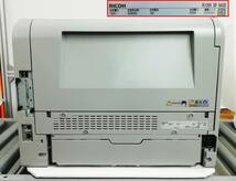 【動作確認済】RICOH/リコー A3 モノクロ レーザー プリンター SP 6430 印刷枚数29182枚 中古トナー付 USB LAN 即納【H23110115】_画像5