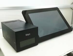 ■【初期化済み】【ジャンク】blayn ブレイン タブレット型POSレジ Rectangle レクタングル レジアプリなし 即日発送【H23110817】