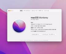 Apple iMac A1418 21.5インチ Corei5 5675R メモリ16GB HDD1TB OS macOS Monterey 即日発送 一週間返品保証【H23112306】_画像3