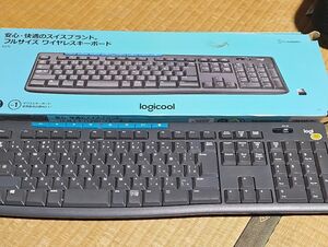 ロジクール ワイヤレスキーボード K275 （ブラック）