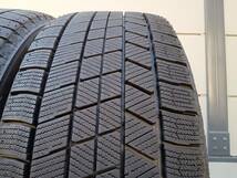 ★9-9.5分山★22年製★ ブリヂストン VRX3 225/50R18　BALMINUM 18×7.5J +42 5H-114.3 スカイライン・C-HR・エスティマ・カローラ等　A810_画像10