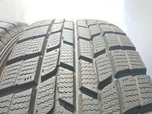 ★9-9.5分山★20年製★ グッドイヤーICE NAVI-6 195/65R15　社外ホイール 15×6J +43 5H-114.3 スタッドレス ノア・ヴォクシー等　A936_画像10