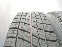 ★9-9.5分山★22年製★ ICE ESPORTE 175/65R15　社外ホイール 15×5.5J +52 4H-100 4本セット スタッドレス★10.000円スタート★A947_画像10