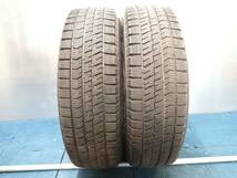 ★9分山★20年製★ ブリヂストンBLIZZAK VRX2 175/65R15　BMW MINI純正 ホワイト 15×5.5J +45 4H-100 4本セット スタッドレス　A954_画像9