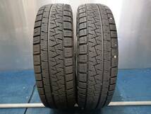 ★8.5-9分山★19年製★ ピレリICE A SIMMETORICO 155/65R13　社外ホイール 13×4J +42 4H-100 4本セット スタッドレス 軽自動車等　A1000_画像9