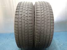 ★7-8分山★19年製★ ブリヂストン VRX2 185/65R15　社外ホイール 15×5.5J +42 4H-100 4本セット スタッドレス アクア・デミオ等　A1076_画像9