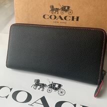 ☆【COACH】 COACH×Keith Haring コーチ キースヘリング コラボ 長財布☆_画像2