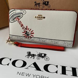 ☆【COACH】 Disney X Keith Haring x ディズニー x キースヘリング コラボ 財布 ☆