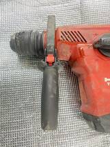 HILTI ハンマードリル TE30-A36 (10)_画像10