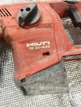 HILTI ハンマードリル TE 30-A36 (07)_画像6