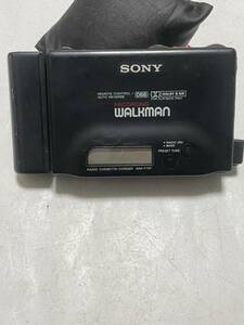 未確認カセットプレーヤー SONY WALKMAN WM-F707