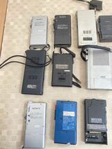 マイクロカセットレコーダー カセットプレーヤー SONY National 13台まとめて売る_画像9