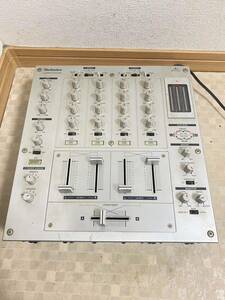 通電確認のみTechnics SH- MZ1200 DJミキサー　