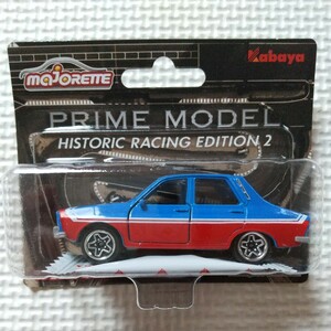  MajoRette minicar prime model his Trick racing Renault 12