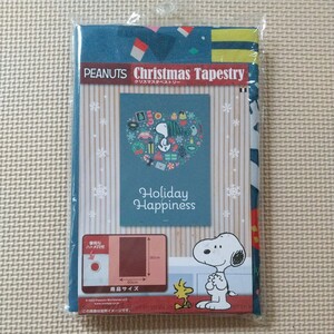  Peanuts Рождество гобелен Snoopy PEANUT Christmas Tapestry