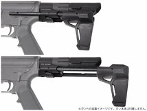 5KU-GBST-005B　5KU STRIKE INDUSTRIES VIPER PDW スタビライザー ストック for TM GBB M4 SI-12_画像5