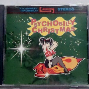 V.A/Psychobilly Christmas//ロカビリーサイコビリーネオロカパンクロックンロールReverend Horton Heat