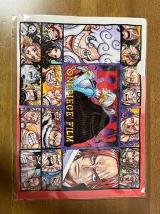 ONE PIECE FILM RED 入場者特典　クライマックスクリアファイル