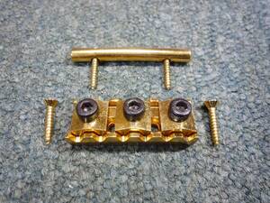 1990年代製 Floyd Rose R2 Lock Nut & テンションバー GOLD Made in Germany フロイドローズ ロックナット ゴールド
