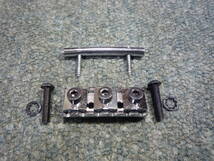 1987年製 Floyd Rose R2 Lock Nut & テンションバー Chrome Made in Germany フロイドローズ ロックナット クローム 裏留め ドイツ製_画像1