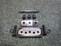 1987年製 Floyd Rose R2 Lock Nut & テンションバー Chrome Made in Germany フロイドローズ ロックナット クローム 裏留め ドイツ製_画像6