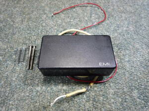 【希少品】 1985～86年製 Vintage EMG-81 BLACK Active Humbucker Pickup キャラメルバック　アクティブ　ハムバッカー　①