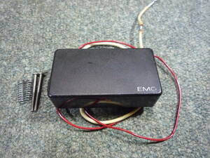 【希少品】 1985～86年製 Vintage EMG-81 BLACK Active Humbucker Pickup キャラメルバック　アクティブ　ハムバッカー　②