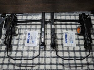 SUZUKI ジムニー JB23 JB33 ワイド RECARO レカロシートレール 運転席 助手席 一台セット 現行モデル　車検対応 取説あり 中古