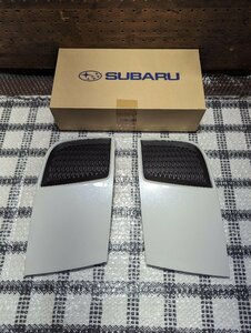 SUBARU　インプレッサ　WRX　STI　GRB　後期モデル　スペックC　フロントフォグカバー　パールホワイト　中古　超美品　GVB GVF　GRF　