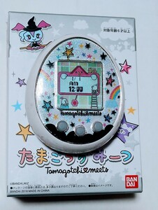 たまごっち　みーつ　マジカルみーつver. Tamagotchi BANDAI バンダイ tamagotchi meets 白　ホワイト　箱付き　