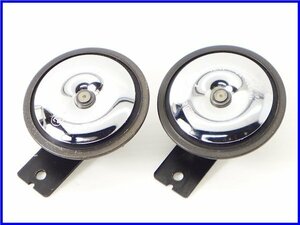 {S} superior article!2005 year XJR1300 original horn set! plating! actual work car taking out!XJR1200!