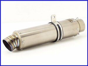 {M2} superior article!MAVERICK titanium silencer!60.5mm!XJR1300/GPz900R/ZRX1200R/ Zephyr 1100/V-MAX/X4/CB1300SF/CB1000SF!