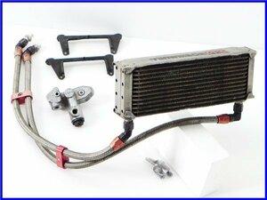 * {M2} rare!GSX1100S Katana Yoshimura oil cooler kit! actual work car taking out!