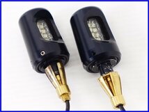 《S》良品♪V-MAX LEDフロントウインカーset♪リレー付♪_画像4