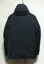 極上:UNIQLO × White Mountaineering.ハイブリット ダウン オーバーサイズ パーカー ジャケット XL(黒/Wジップ開/幅68丈77/OUTDOOR/CAMP)_画像2