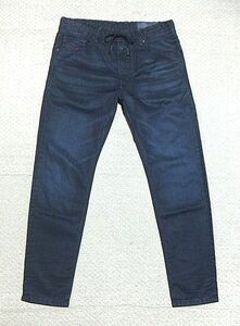 新品同様:ディーゼル.NARROT-NE.テーパード ジョグジーンズ 30(JOGG JEANS/ストレッチ/スウェット デニム/W82-92股下76/イタリア製)