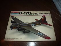 超大型キット☆1/48 B-17G フライングフォートレス アメリカ陸軍航空隊 大型爆撃機　バンダイ/モノグラム MONOGRAM FLYING FORTRESS_画像1