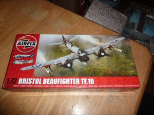 1/72　ブリストル ボーファイター TF.10 エアフィックス AIRFIX BRISTOL BEAUFIGHTER TF.10