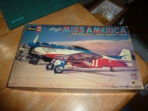 1/32 P-51D ムスタングレーサー ミスアメリカ　②　レベル Revell　MISS AMERIKA　Mustang Racer