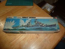 当時のカタログ入☆1/320 フォレストシャーマン レベル Revell DD-931　アメリカ海軍駆逐艦　USS FORREST SHERMAN_画像1