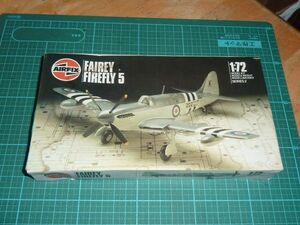 1/72　フェアリー ファイアフライ５ 複座艦上戦闘機 ①　エアフィックス AIRFIX FAIREY FIREFLY Mk.5