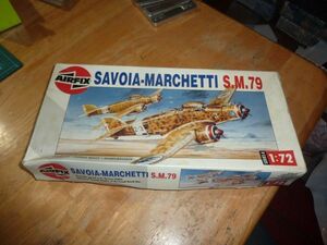 1/72　サボイア マルケッティ S.M.79 イタリア爆撃機 ①　 エアフィックス　AIRFIX トロピカル SAVOIA MARCHETTI