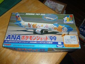 1/200　ANA ポケモンジェット’99　トミー　ボーイング767-300　全日空　ポケットモンスター