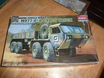 1/72 8×8カーゴトラック アメリカ陸軍 アカデミー　 U.S. M977 8×8 CARGO TRUCK ACADEMY_画像1