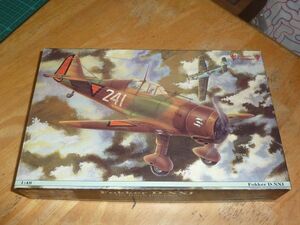 1/48 フォッカー D. XXⅠ　クラシックエアフレーム Classic Airframes Fokker D.ⅩⅩⅠ　D21 エッチングパーツ