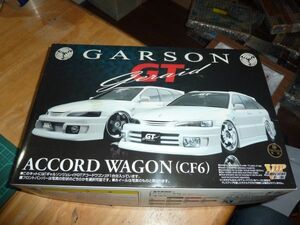 1/24 ギャルソン ジェレイドGT アコードワゴン（CF6型）アオシマ GARSON Geraid GT ホンダ VIP American アメリカン　