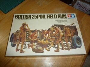 1/35　イギリス 25ポンド砲　タミヤ　British 25pdr. Field Gun 小鹿タミヤ